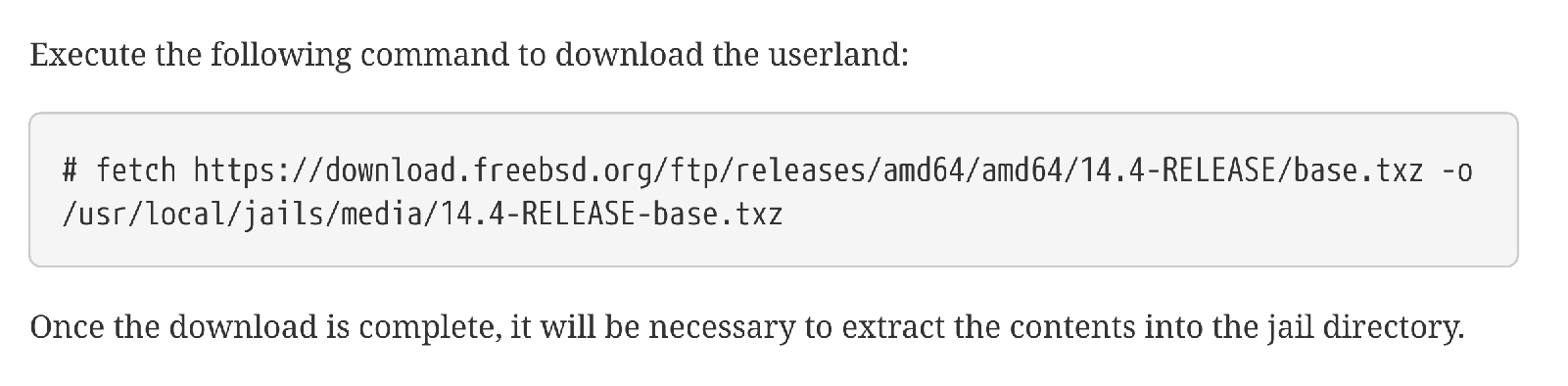 Screenshot from FreeBSD handbook
